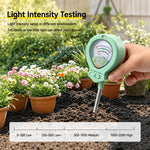 Analizzatore di umidità e luce del suolo 4 in 1