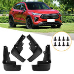 Set di 4 parafanghi per auto, For GreatWall Haval Jolion Pro 2021-2025
