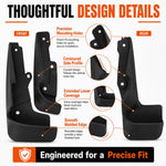 Set di 4 parafanghi per auto, For GreatWall Haval Jolion Pro 2021-2025