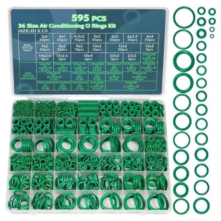 Kit di attrezzi per anello di gomma di fissaggio del climatizzatore auto a forma di O