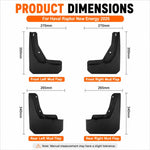 Set di 4 parafanghi per auto, For GreatWall Haval Menglong New Energy 2026