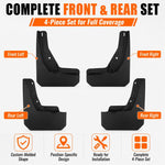 Set di 4 parafanghi per auto, For GreatWall Haval Menglong New Energy 2026