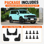Set di 4 parafanghi per auto, For GreatWall Haval Menglong New Energy 2026