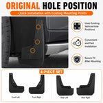 Set di 4 parafanghi per auto, For GreatWall Haval Menglong New Energy 2026
