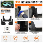 Set di 4 parafanghi per auto, For GreatWall Haval Menglong New Energy 2026