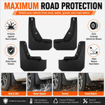Set di 4 parafanghi per auto, For GreatWall Haval Menglong New Energy 2026