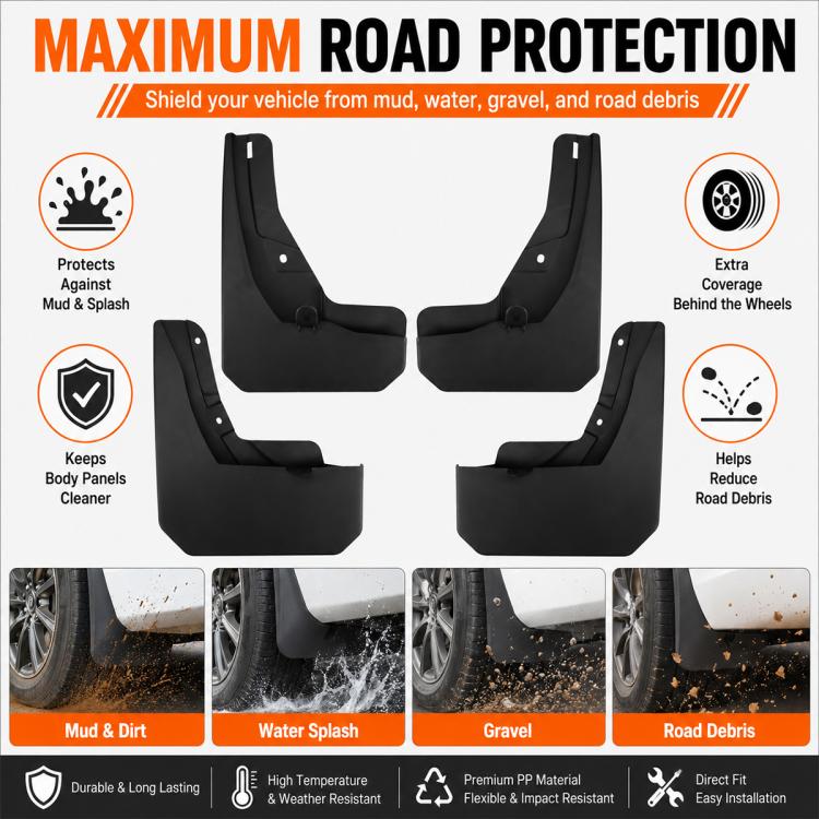 Set di 4 parafanghi per auto, For GreatWall Haval Menglong New Energy 2026