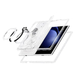 Custodia per telefono con supporto magnetico e glitter in stile Terminator., For Galaxy Z Fold8 5G, For Galaxy Z Fold8 Ultra 5G, For Galaxy Z Flip8 5G
