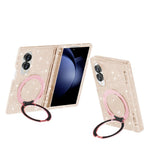 Custodia per telefono con supporto magnetico e glitter in stile Terminator., For Galaxy Z Fold8 5G, For Galaxy Z Fold8 Ultra 5G, For Galaxy Z Flip8 5G