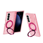 Custodia per telefono con supporto magnetico e glitter in stile Terminator., For Galaxy Z Fold8 5G, For Galaxy Z Fold8 Ultra 5G, For Galaxy Z Flip8 5G