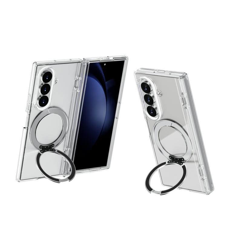 Custodia per telefono con supporto magnetico e glitter in stile Terminator., For Galaxy Z Fold8 5G, For Galaxy Z Fold8 Ultra 5G, For Galaxy Z Flip8 5G
