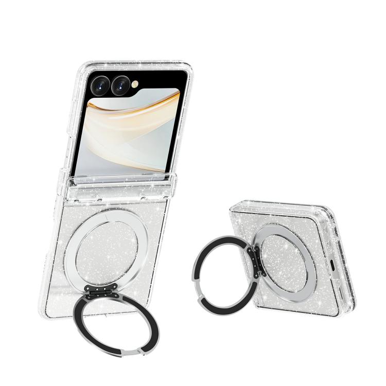 Custodia per telefono con supporto magnetico e glitter in stile Terminator., For Galaxy Z Fold8 5G, For Galaxy Z Fold8 Ultra 5G, For Galaxy Z Flip8 5G