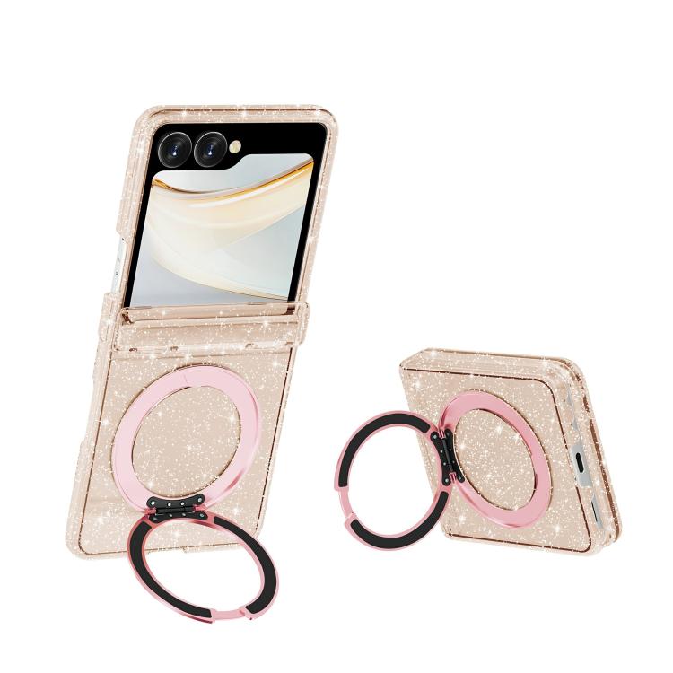 Custodia per telefono con supporto magnetico e glitter in stile Terminator., For Galaxy Z Fold8 5G, For Galaxy Z Fold8 Ultra 5G, For Galaxy Z Flip8 5G