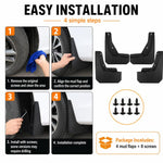 Set di 4 parafanghi per auto, For GreatWall Haval Menglong Petrol 2025