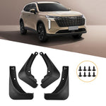Set di 4 parafanghi per auto, For GreatWall Haval H6 2024