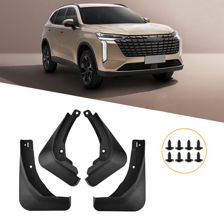 Set di 4 parafanghi per auto, For GreatWall Haval H6 2024
