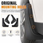 Set di 4 parafanghi per auto, For GreatWall Haval H6 2024