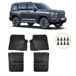 Set di 4 parafanghi per auto, For GreatWall Haval H9 2024