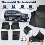 Set di 4 parafanghi per auto, For GreatWall Haval H9 2024