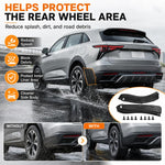 2 pezzi/set Parafanghi posteriori per auto, For GreatWall Haval F7 2024 2pcs/Set