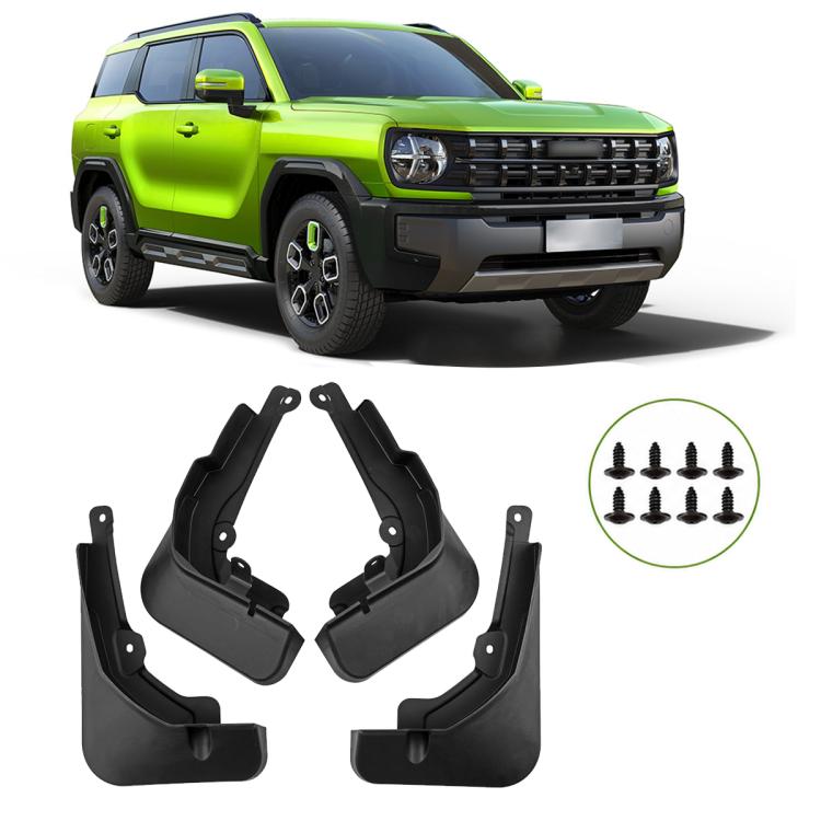 Set di 4 parafanghi per auto, For GreatWall Haval H3 2024