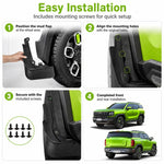 Set di 4 parafanghi per auto, For GreatWall Haval H3 2024