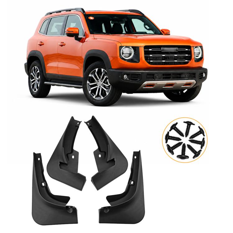 Set di 4 parafanghi per auto, For GreatWall Haval Dargo with Pedal 2021