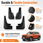 Set di 4 parafanghi per auto, For GreatWall Haval Dargo with Pedal 2021
