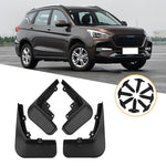 Set di 4 parafanghi per auto, For GreatWall Haval M6 2017-2019