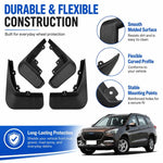 Set di 4 parafanghi per auto, For GreatWall Haval M6 2017-2019