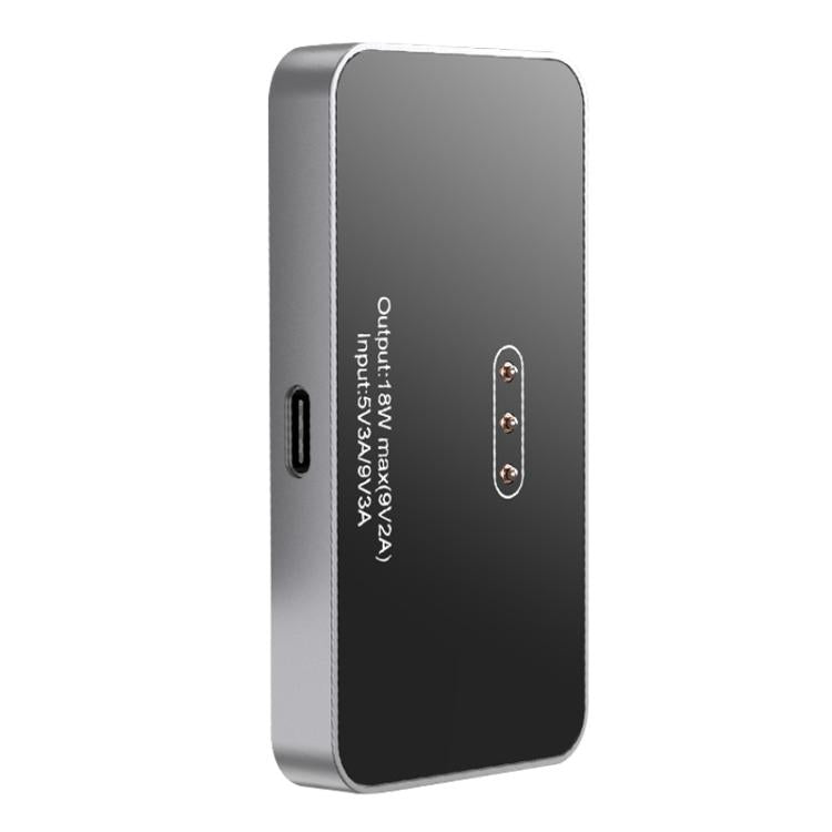 Connettore di ricarica wireless magnetico Smart PIN da 18 W, For iPad Air 13 2026 / 2025 / 2024, For iPad Air 11 2026 / 2025 / 2024, For iPad Pro 13 2025 / 2024, For iPad Pro 11 2025 / 2024