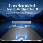 Connettore di ricarica wireless magnetico Smart PIN da 18 W, For iPad Air 13 2026 / 2025 / 2024, For iPad Air 11 2026 / 2025 / 2024, For iPad Pro 13 2025 / 2024, For iPad Pro 11 2025 / 2024