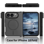 Custodia ibrida in TPU e PC con MagSafe, piacevole al tatto., For iPhone Fold