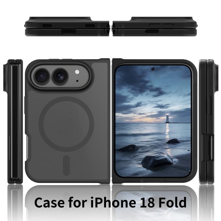 Custodia ibrida in TPU e PC con MagSafe, piacevole al tatto., For iPhone Fold