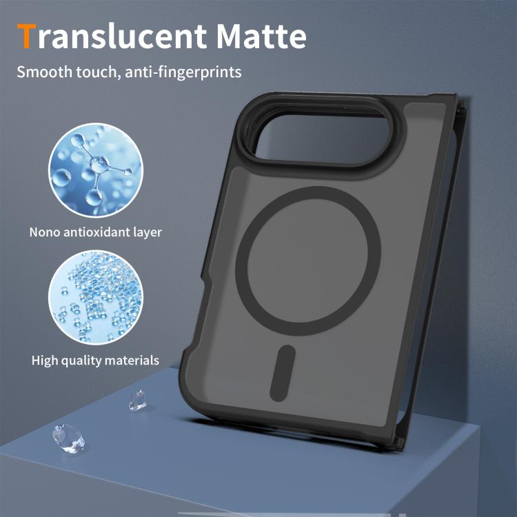 Custodia ibrida in TPU e PC con MagSafe, piacevole al tatto., For iPhone Fold
