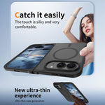 Custodia ibrida in TPU e PC con MagSafe, piacevole al tatto., For iPhone Fold