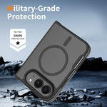 Custodia ibrida in TPU e PC con MagSafe, piacevole al tatto., For iPhone Fold