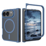 Custodia ibrida in TPU e PC con MagSafe, piacevole al tatto., For iPhone Fold