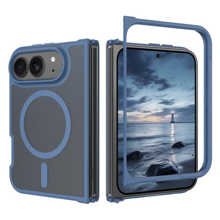 Custodia ibrida in TPU e PC con MagSafe, piacevole al tatto., For iPhone Fold