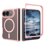 Custodia ibrida in TPU e PC con MagSafe, piacevole al tatto., For iPhone Fold