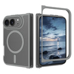 Custodia ibrida in TPU e PC con MagSafe, piacevole al tatto., For iPhone Fold