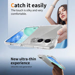 Custodia per telefono trasparente antigraffio in acrilico, For iPhone Fold