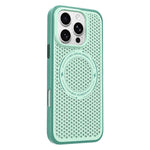 Custodia per telefono magnetica antiurto con effetto rinfrescante effetto ghiaccio., For iPhone 16 Pro Max, For iPhone 16 Pro, For iPhone 16, For iPhone 15 Pro Max