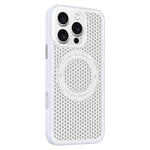 Custodia per telefono magnetica antiurto con effetto rinfrescante effetto ghiaccio., For iPhone 16 Pro Max, For iPhone 16 Pro, For iPhone 16, For iPhone 15 Pro Max