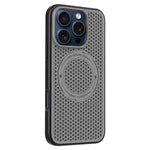 Custodia per telefono magnetica antiurto con effetto rinfrescante effetto ghiaccio., For iPhone 16 Pro Max, For iPhone 16 Pro, For iPhone 16, For iPhone 15 Pro Max
