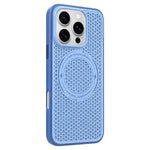 Custodia per telefono magnetica antiurto con effetto rinfrescante effetto ghiaccio., For iPhone 16 Pro Max, For iPhone 16 Pro, For iPhone 16, For iPhone 15 Pro Max