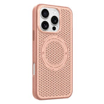 Custodia per telefono magnetica antiurto con effetto rinfrescante effetto ghiaccio., For iPhone 16 Pro Max, For iPhone 16 Pro, For iPhone 16, For iPhone 15 Pro Max