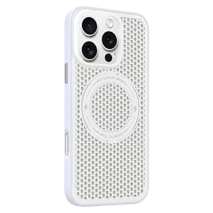Custodia per telefono magnetica antiurto con effetto rinfrescante effetto ghiaccio., For iPhone 16 Pro Max, For iPhone 16 Pro, For iPhone 16, For iPhone 15 Pro Max