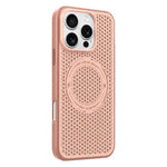 Custodia per telefono magnetica antiurto con effetto rinfrescante effetto ghiaccio., For iPhone 16 Pro Max, For iPhone 16 Pro, For iPhone 16, For iPhone 15 Pro Max
