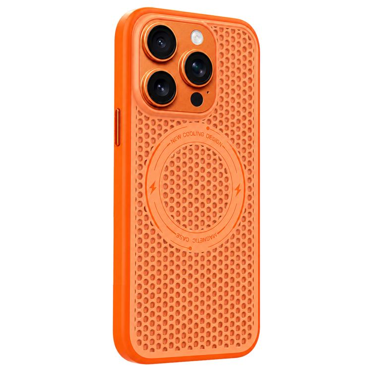 Custodia per telefono magnetica antiurto con effetto rinfrescante effetto ghiaccio., For iPhone 16 Pro Max, For iPhone 16 Pro, For iPhone 16, For iPhone 15 Pro Max